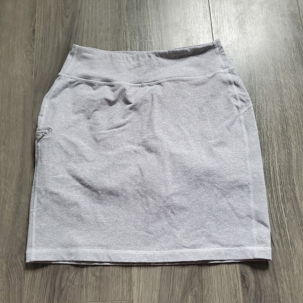 Duluth Trading Skort XS Gray Outdoor Hiking Trail Fishing Camping Athleisure